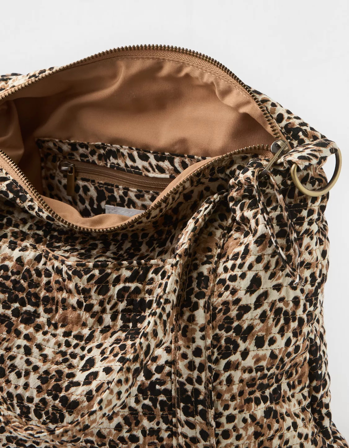 Aerie Quilted Mini Duffle Bag | Aerie