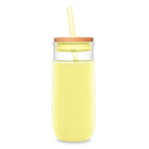 Ello Devon 18oz Glass Tumbler | Target