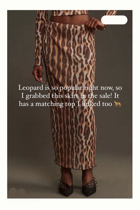 Leopard skirt / leopard midi skirt / leopard top 

#LTKStyleTip #LTKSeasonal