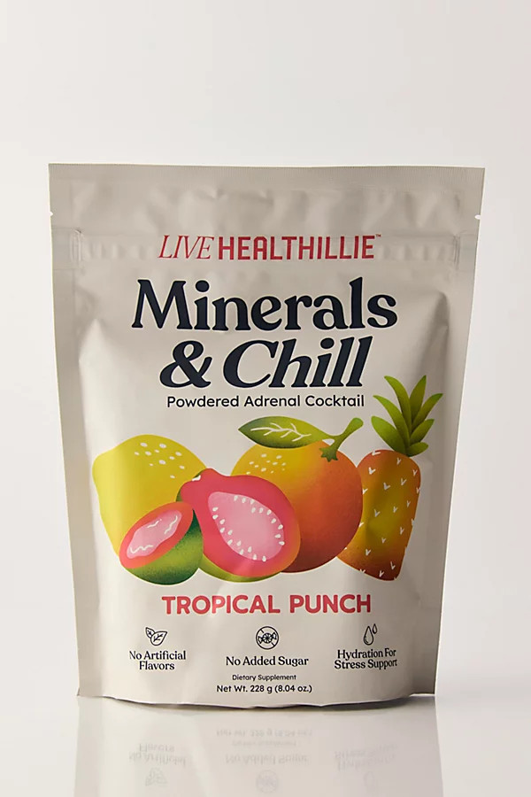 Live Healthillie Minerals & Chill Stick Packs | Free People (Global - UK&FR Excluded)