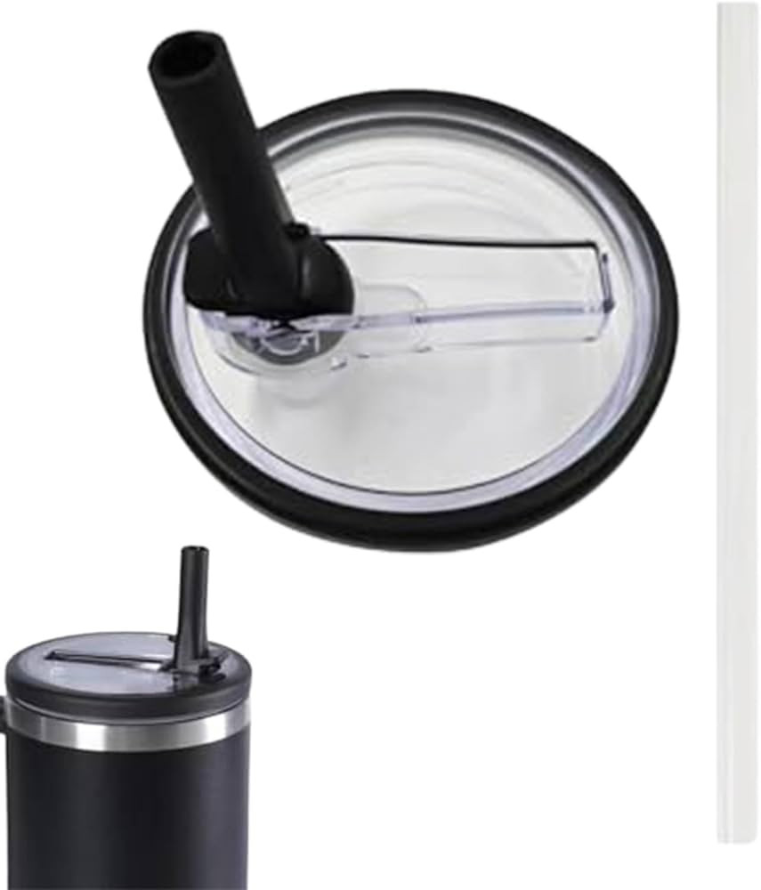 40 oz Tumbler Lid Replacement fit for Stanleys Cup,Tumbler Straw Lid,Replaceble Tumbler Straw Lid... | Amazon (US)