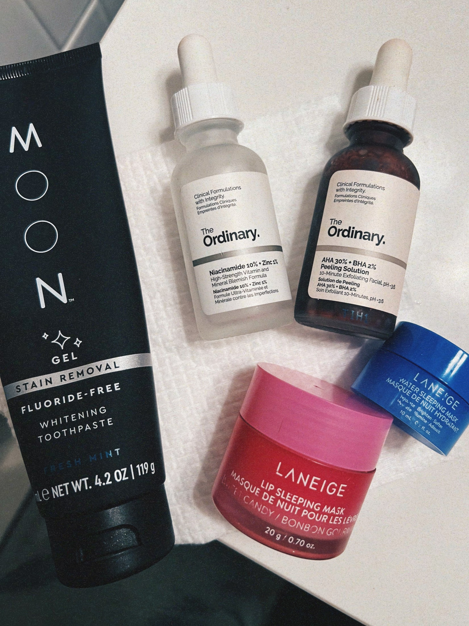 tonights lineup 🫧

#LTKbeauty