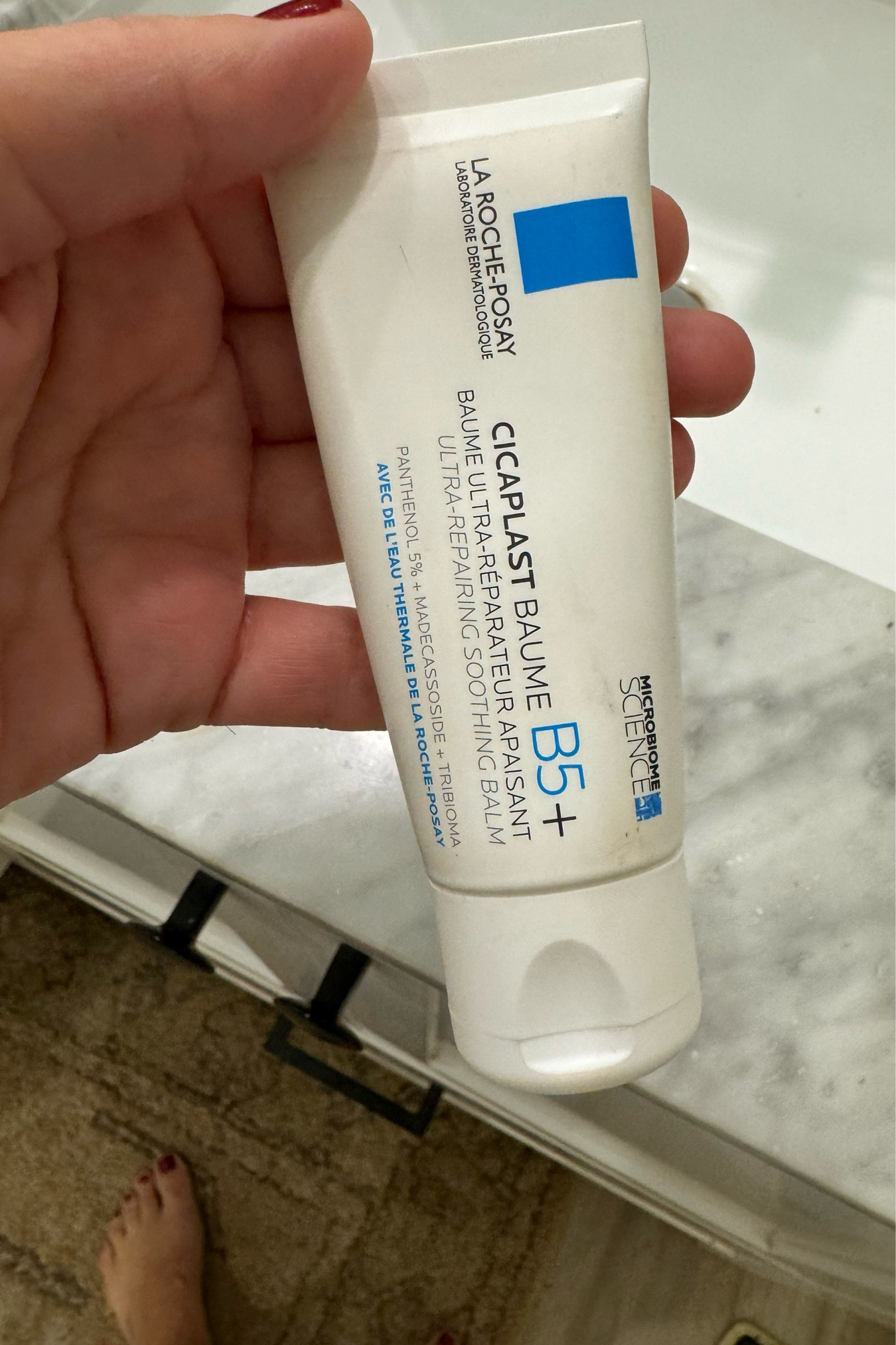 IYKYK…

My favorite purchase in Paris by far. My skin was dry and jet lagged while in Paris so I popped into one of the (many) amazing French pharmacies and picked this up. My life is forever changed. And I found it on Amazon! 🙌🏻
