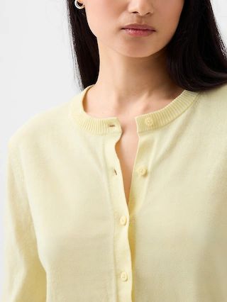 Lightweight CashSoft Cardigan | Gap (US)