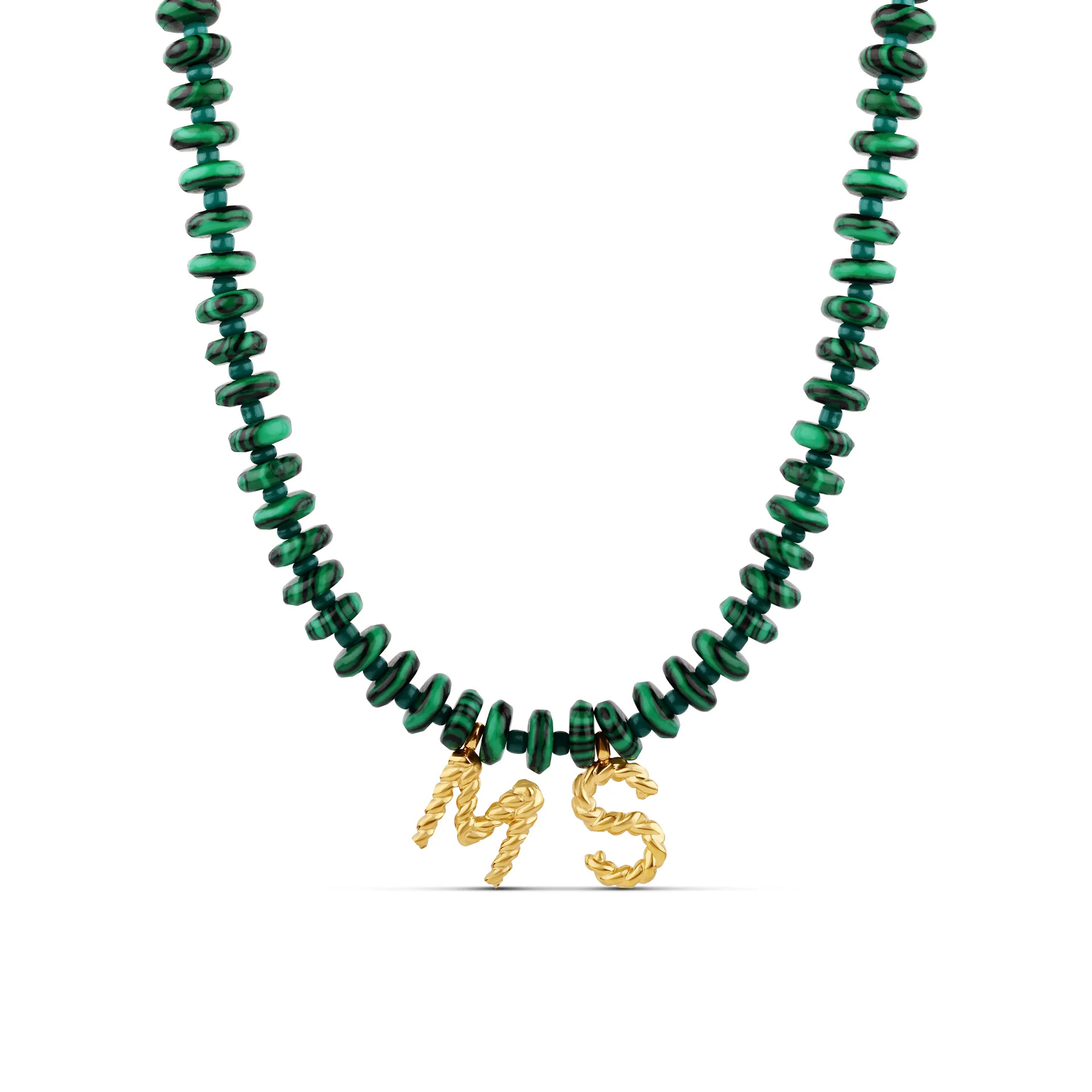 The Personalized Rope Letter Name Necklace | Hannah B. Jewelry