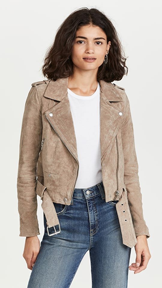 BLANKNYC Suede Jacket | SHOPBOP | Shopbop