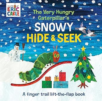 The Very Hungry Caterpillar's Snowy Hide & Seek: A Finger Trail Lift-the-Flap Book (The World of ... | Amazon (US)