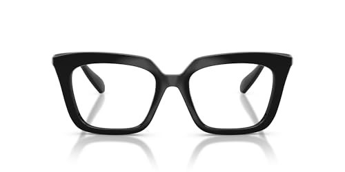 Swarovski SK2043 Prescription Eyewear Frames, Black/Demo Lens, 49 mm | Amazon (US)