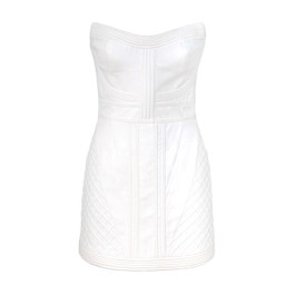 Rebellion Corded Corset Dress - Ivory | ZIMMERMANN (US, CA, EU, MENA)