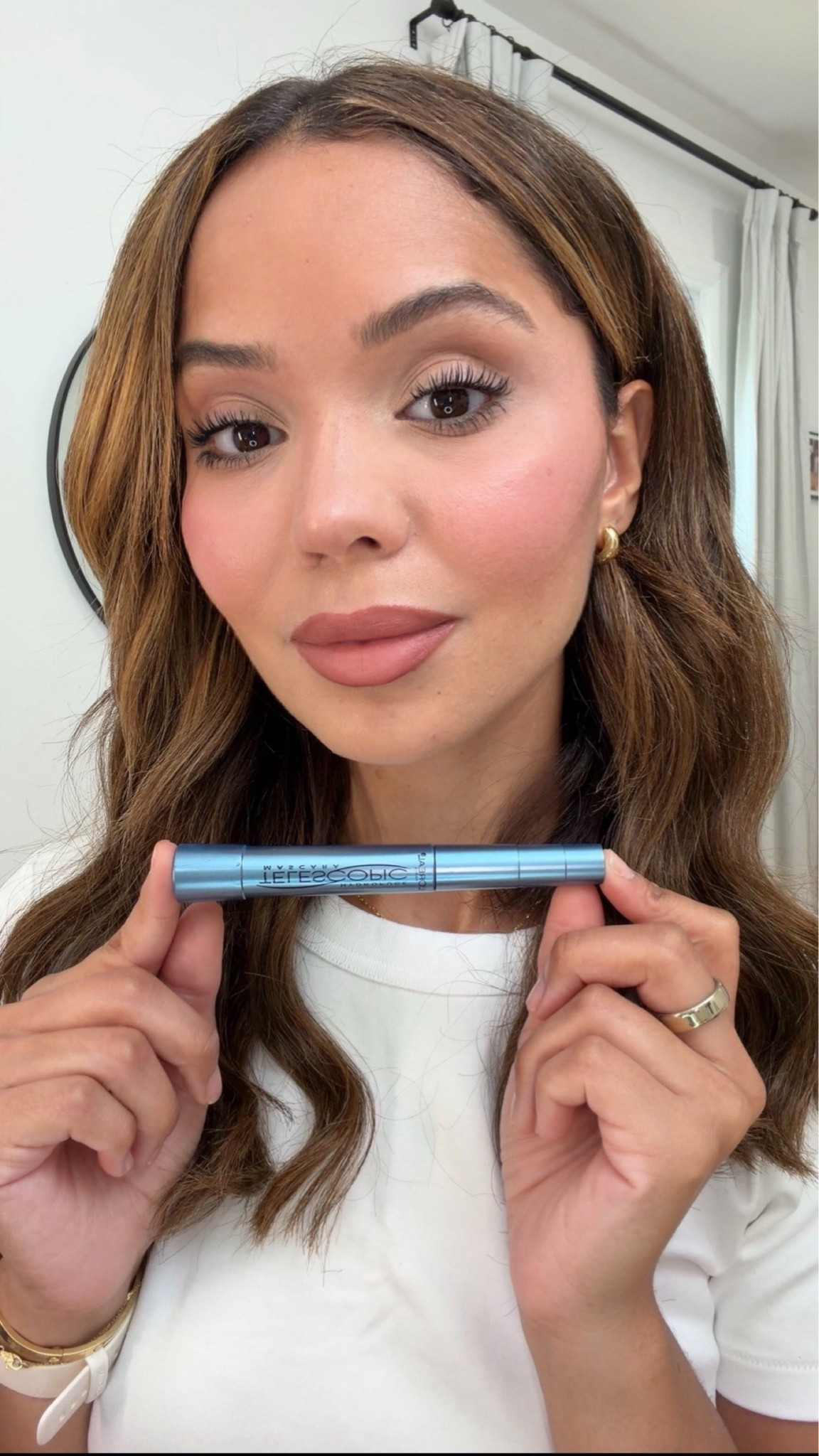 #ad #LorealParisPartner Obsessed with the @lorealparis Telescopic Mascara @target @targetstyle #targetpartner #LorealParisMakeup