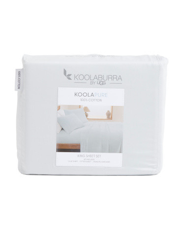 Cotton Sheet Set | TJ Maxx