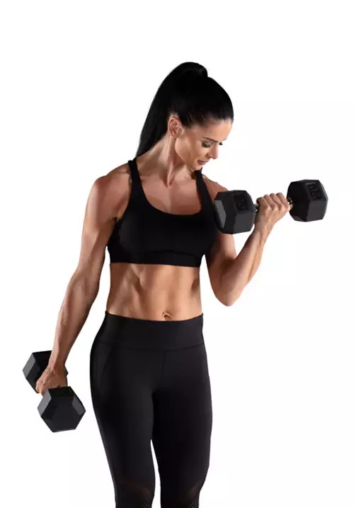 Weider Rubber Hex Dumbbell – Single | Dick's Sporting Goods | Dick's Sporting Goods