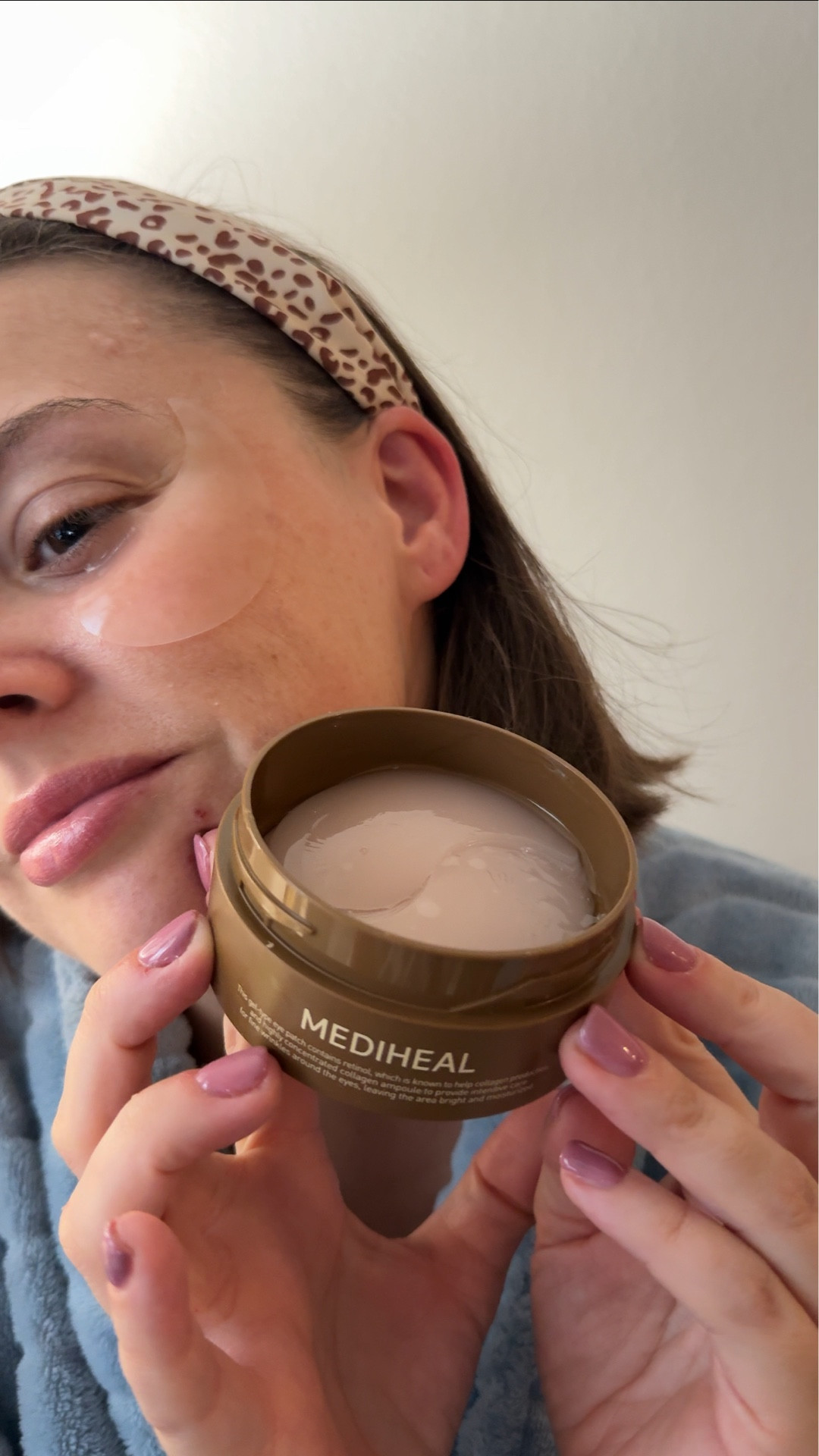 Lifting my mood. Lifting my skin. Lifting my whole vibe. 🍸✨ The most forgotten area? ... your under-eyes 👁️

These Retinol Collagen Lifting Pads are like a little pick me up for more than just my face... they firm, smooth, fill everything from under-eyes to smile lines, forehead, even neck wrinkles.

That delicate skin is thin, fragile... the first to reveal tiredness, dryness, fine lines. It's like taking the weight off my skin and my day.

Recommended if you're tired of heavy eye creams, morning puffiness, dull under-eyes, or makeup that creases before lunch. 

One pad. Any wrinkle. Instant lift. 

#LTKBeauty #LTKFindsUnder50 #LTKTravel