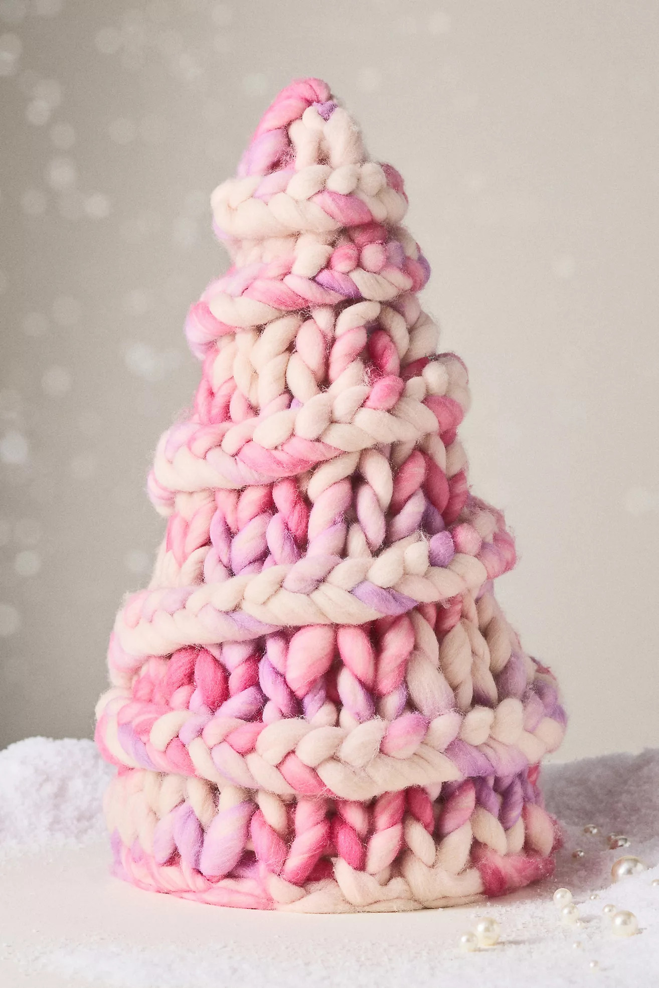Knit Tabletop Tree | Anthropologie (US)