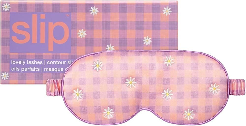 slip Pure Silk Contour Sleep Mask: Protect Your Delicate Lashes with Our Innovative, Lash-Friendl... | Amazon (US)
