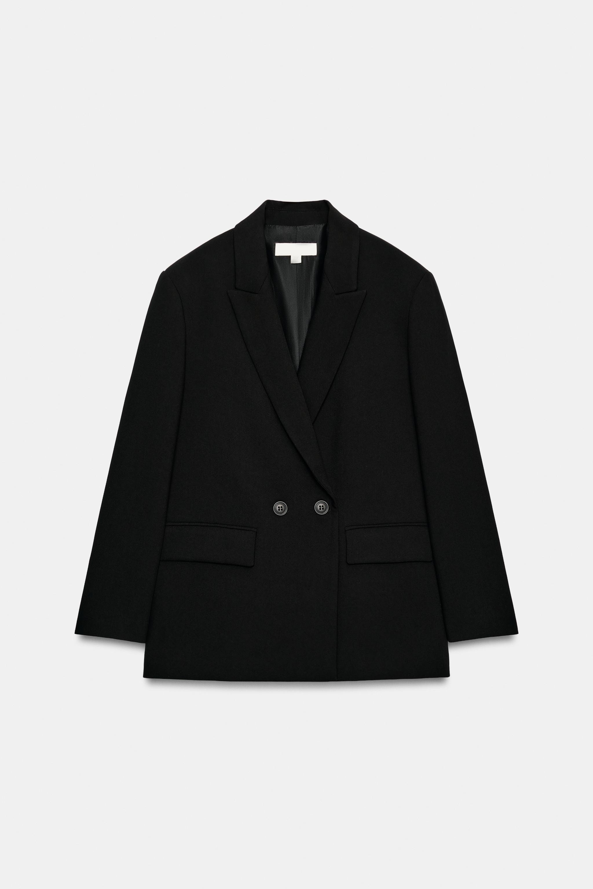 OVERSIZED DOUBLE-BREASTED BLAZER | Zara US