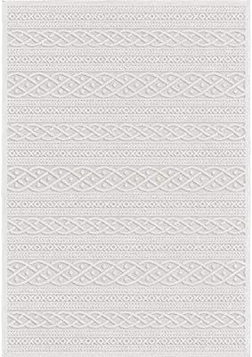 Amazon.com: Orian Rugs Boucle Collection Indoor/Outdoor High-Low Jenna Runner Rug, 1'11" x 7'6", ... | Amazon (US)