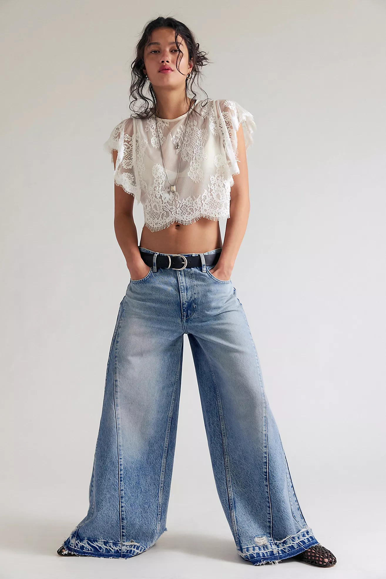 We The Free Apollo Wide-Leg Jeans | Free People (Global - UK&FR Excluded)