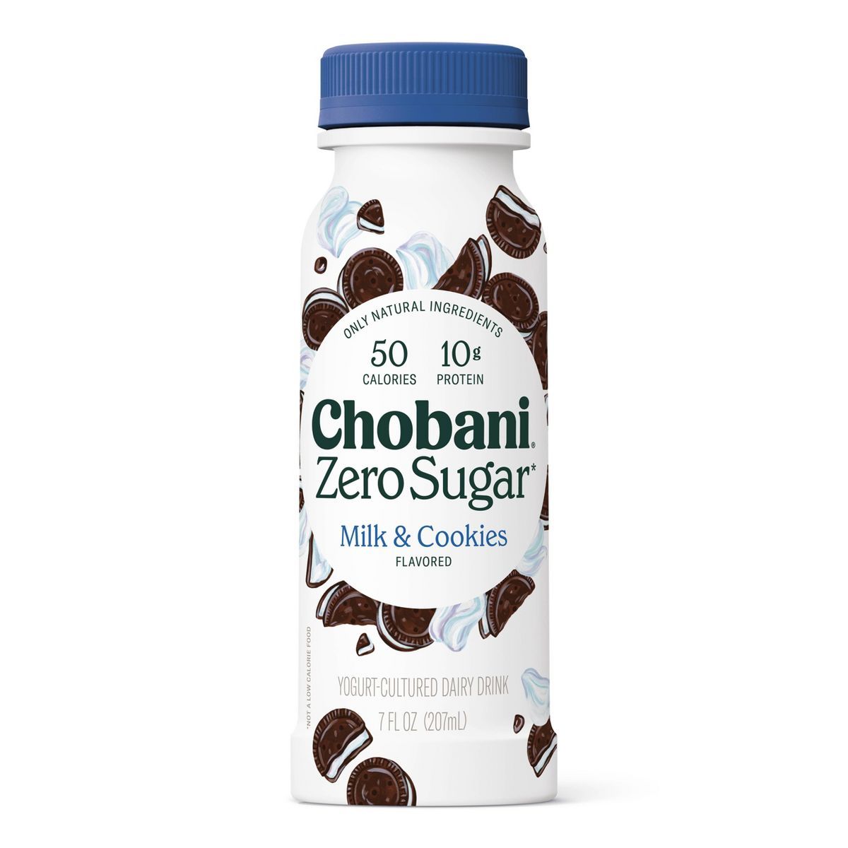 Chobani Zero Sugar Cookies & Cream Yogurt Drink - 7 fl oz | Target