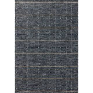 Loloi Birch Sky / Wheat 7 ft. 10 in. x 10 ft. Indoor/Outdoor Area Rug BIRCBIR-02SCWT7AA0 - The Ho... | The Home Depot