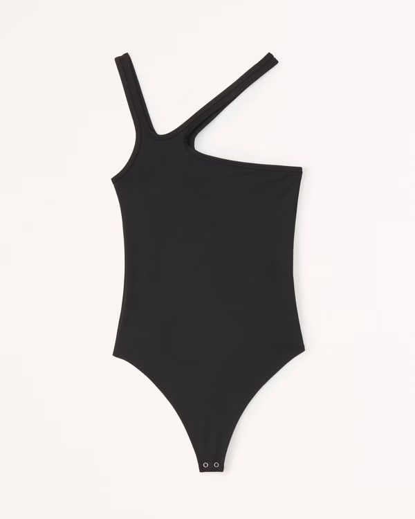 Women's Seamless Fabric Asymmetrical Bodysuit | Women's New Arrivals | Abercrombie.com | Abercrombie & Fitch (US)