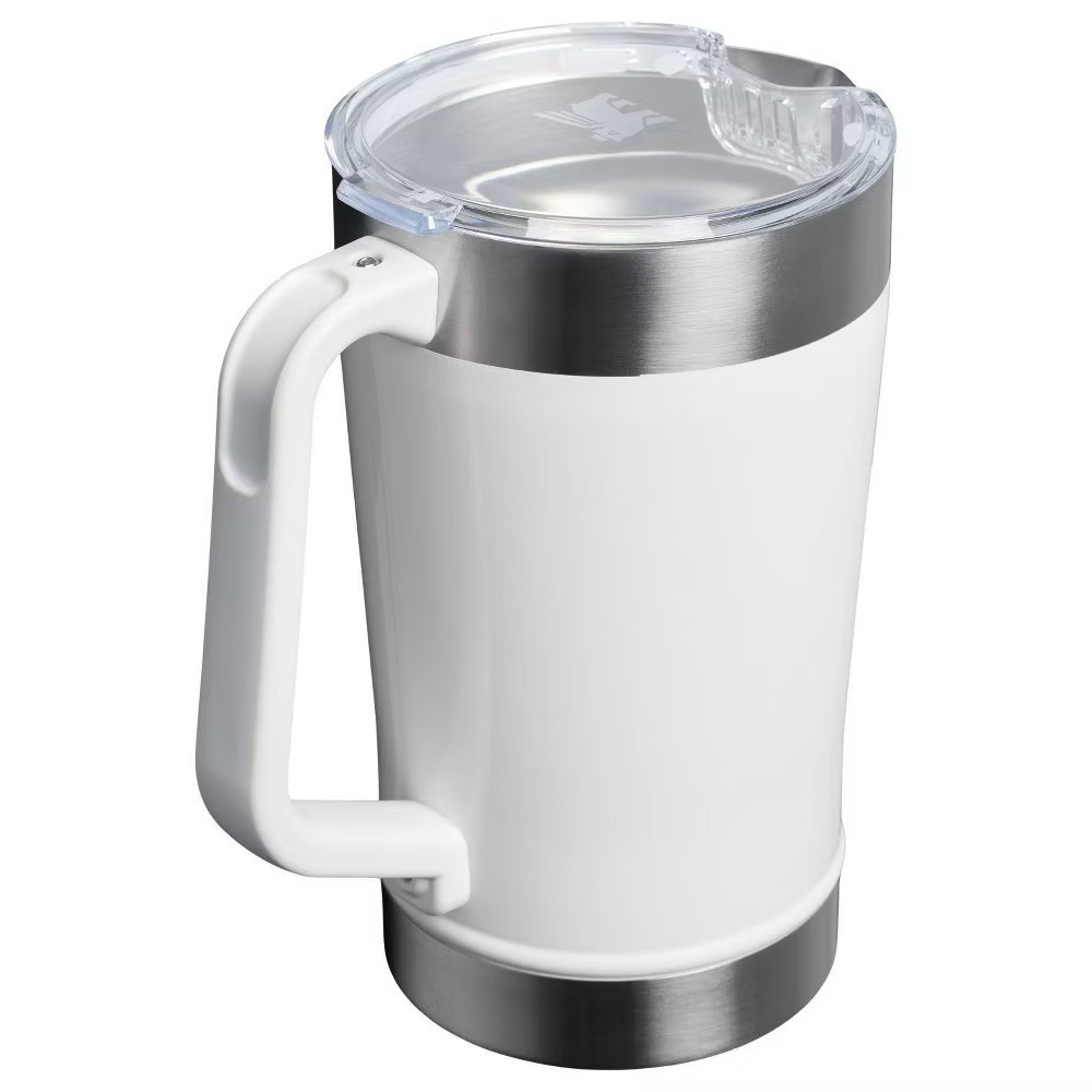 Stanley 64 oz Stainless Steel Stay-Chill Pitcher Frost Gloss | eBay | eBay US