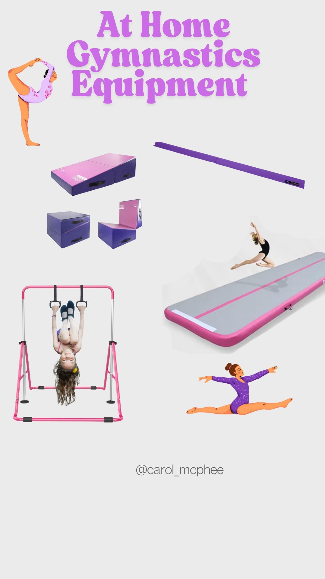 Flipping into fun at home! 🏠🤸‍♀️ This kids’ gymnastics setup keeps the energy high and the screen time low! Linked our favorite mats, bars & beams that make practice feel like play 💕 #LTKkids #HomeGymnastics #MomLife

#LTKKids #LTKSummerEdit #LTKActive