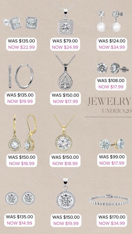 Jewelry on sale under $20

@walmartfashion #walmartpartner #walmartfashion 

#LTKSaleAlert #LTKFindsUnder50 #LTKFindsUnder100