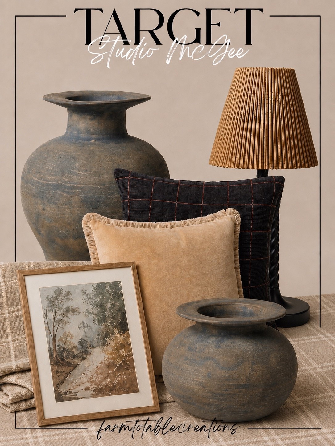 Studio McGee x Target is Bringing All the Cozy Fall Vibes 🍂✨

If you’re ready to refresh your home for fall, this Studio McGee collection at Target is full of timeless pieces you’ll use year after year. Think oversized textured vases, warm ambient lighting, rich neutral pillows, cozy throws, and vintage-inspired accents that make every room feel effortlessly elevated.

Follow @farmtotablecreations on Instagram for more cozy home finds and trending decor.

#LTKHome #Target #TargetHome #StudioMcGee #StudioMcGeeTarget #FallDecor #CozyHome #NeutralHome #HomeDecor #TargetFinds #AutumnStyle #SeasonalDecor #LTKFinds #FarmToTableCreations

#LTKHome #LTKSeasonal