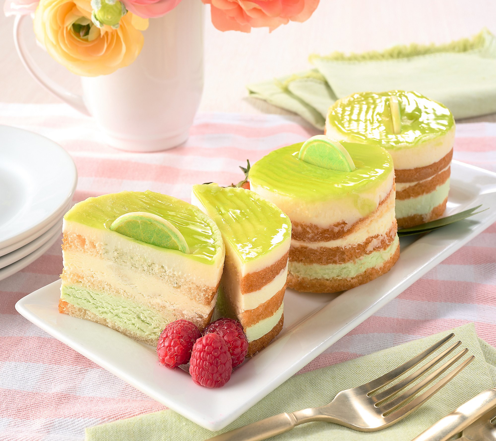 David's Cookies (12) Individual Layered Cakes | QVC