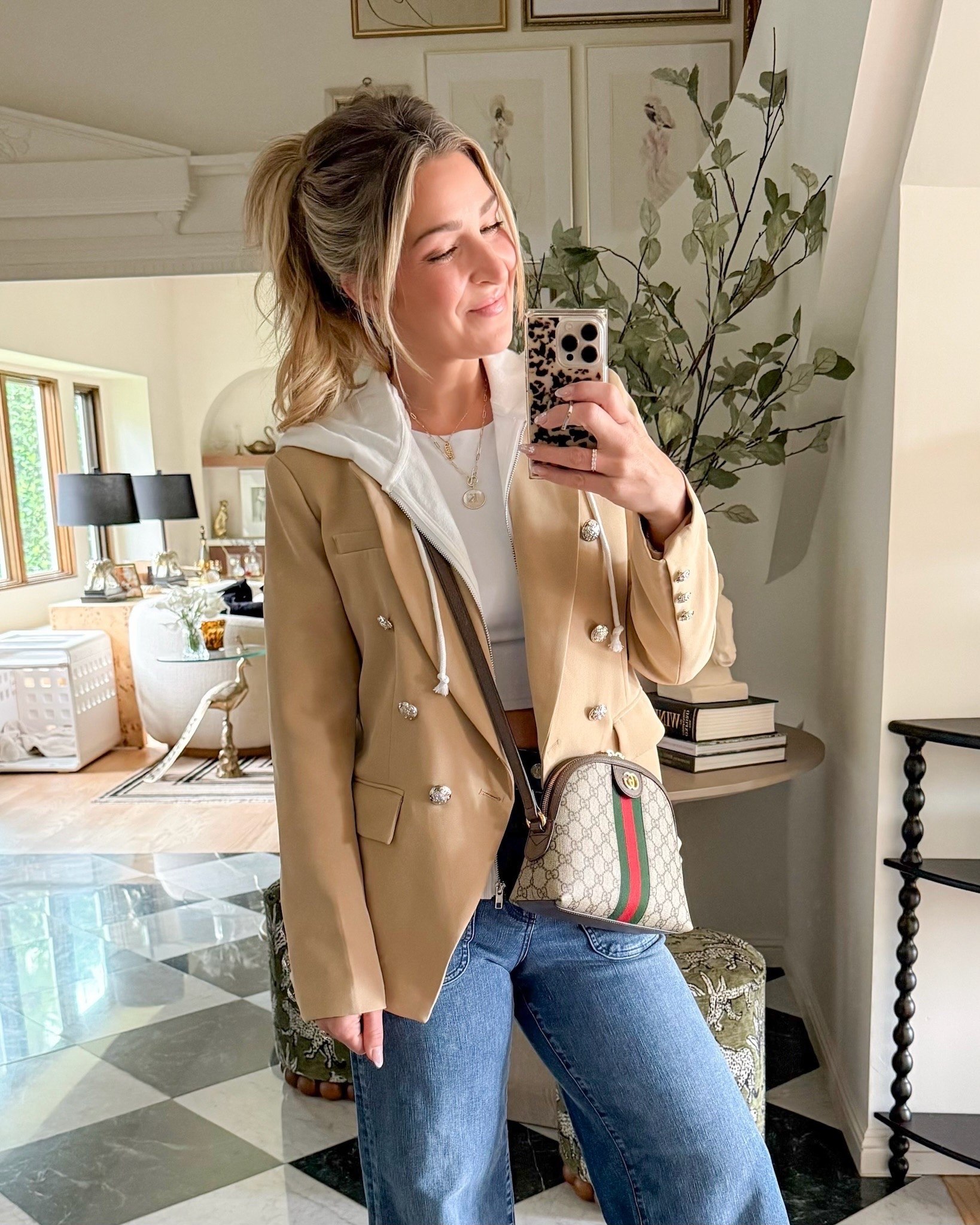 This Vici blazer you all loved from the spring is back in stock! 🧥

#LTKgrwm #LTKootd #LTKdayinmylife