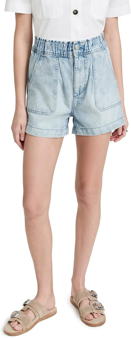 DL1961 Women's Laura Denim Shorts | Amazon (US)