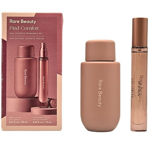 Rare Beauty Mini Find Comfort Lotion & Fragrance Set: Find Comfort Hydrating Body Lotion Mini & Find Comfort Eau de Parfum | Amazon (US)