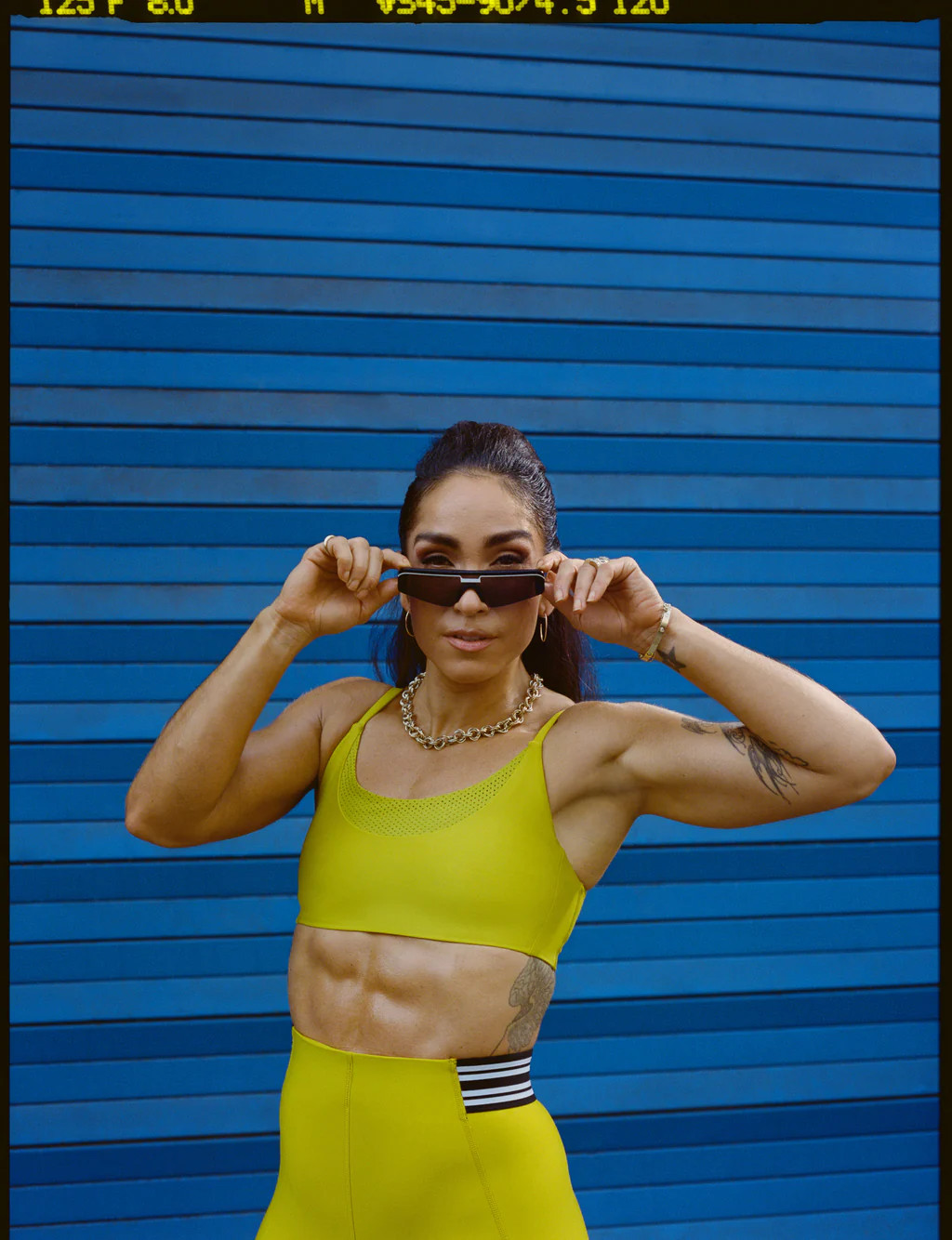 Merit Scoop Neck Mesh Bra | Peloton Apparel