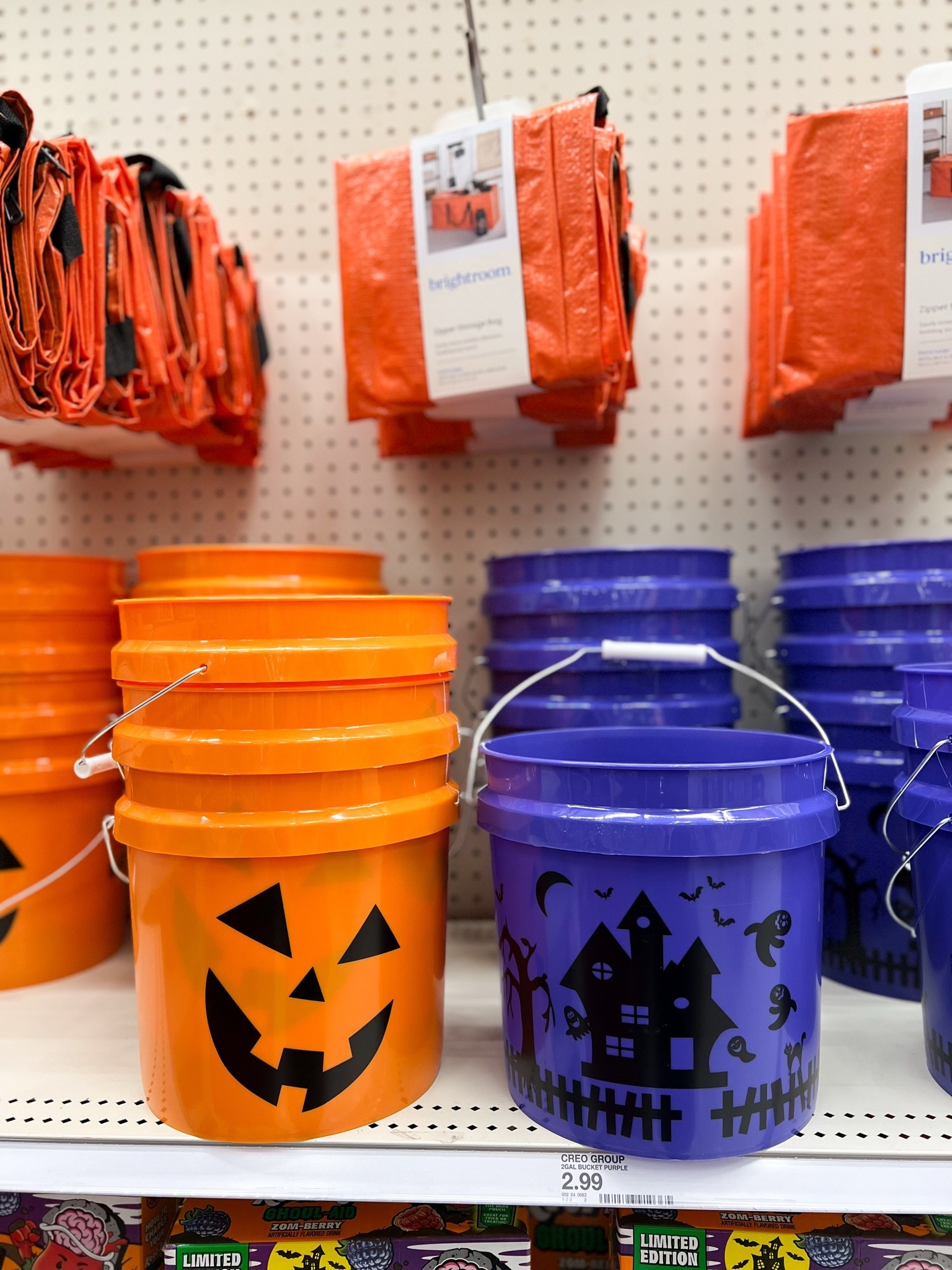 New halloween buckets! 

Boo basket, Target finds, new arrivals

#LTKKids #LTKHome #LTKSeasonal