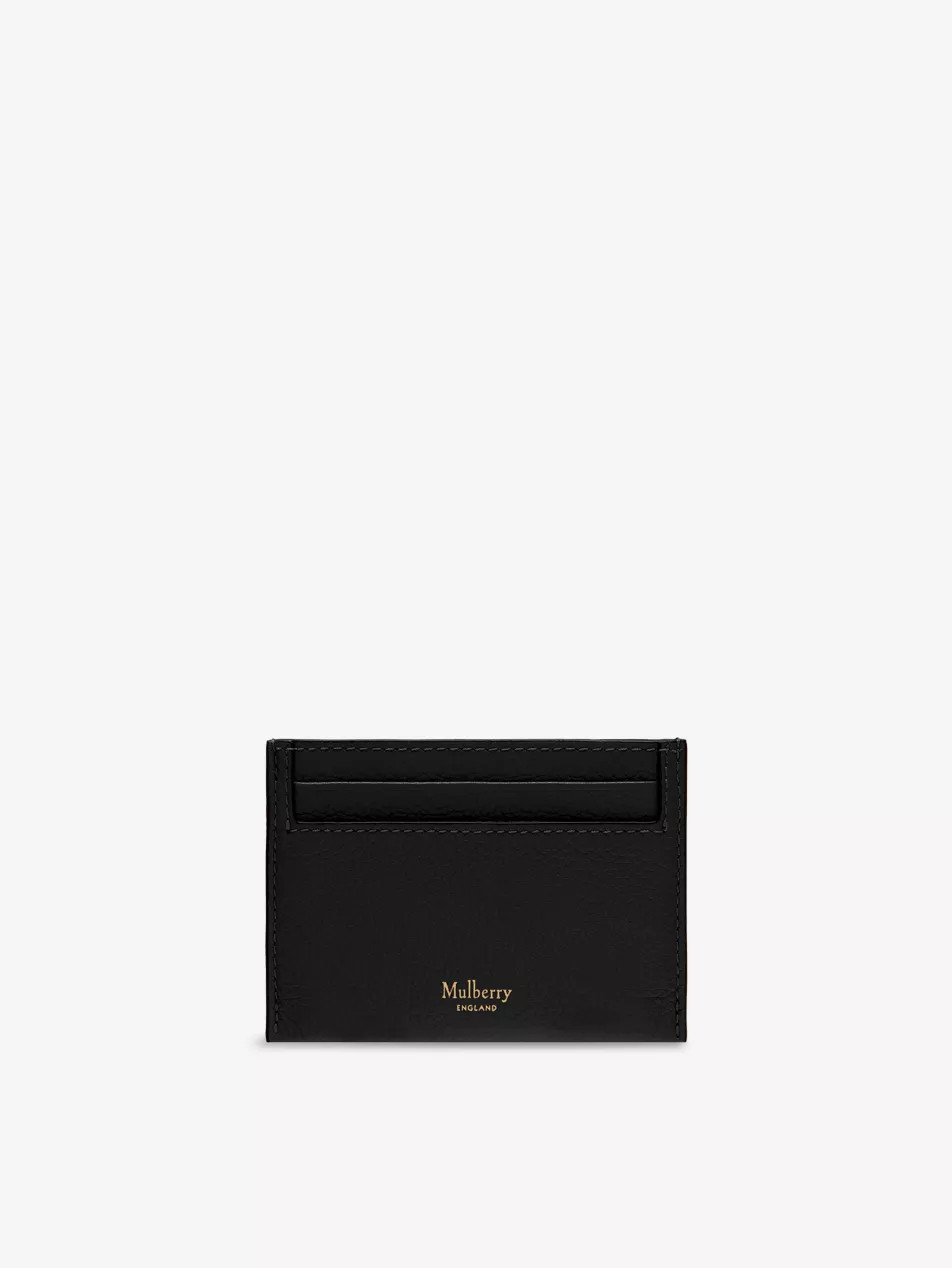 Grained Leather Card Holder | Selfridges