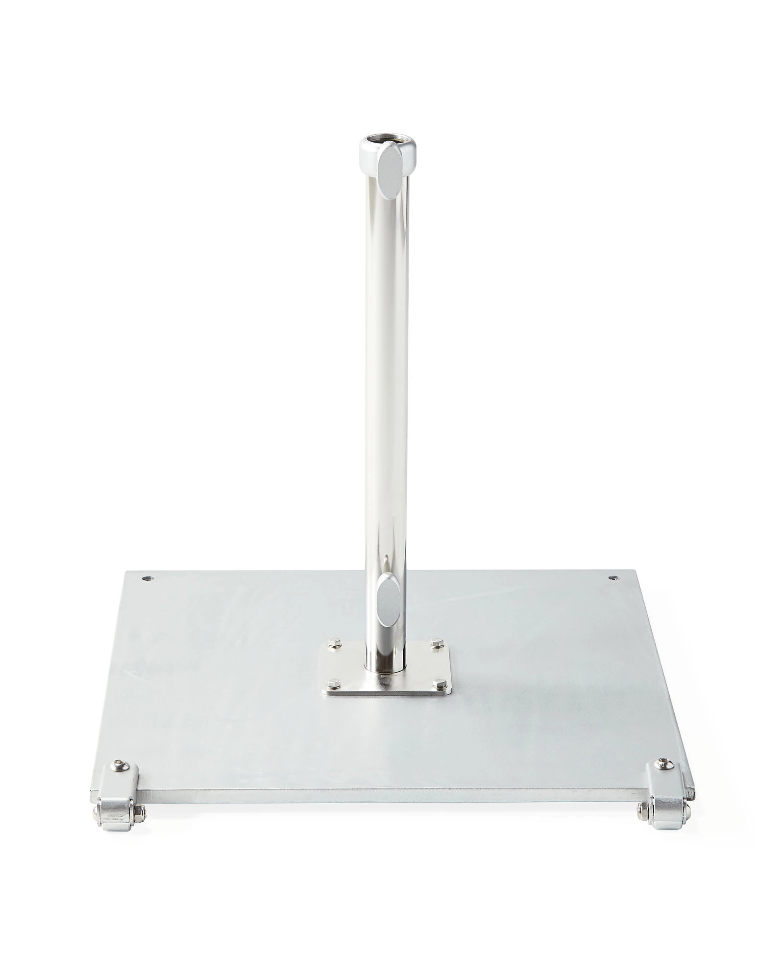 Galvanized Umbrella Base | Serena and Lily