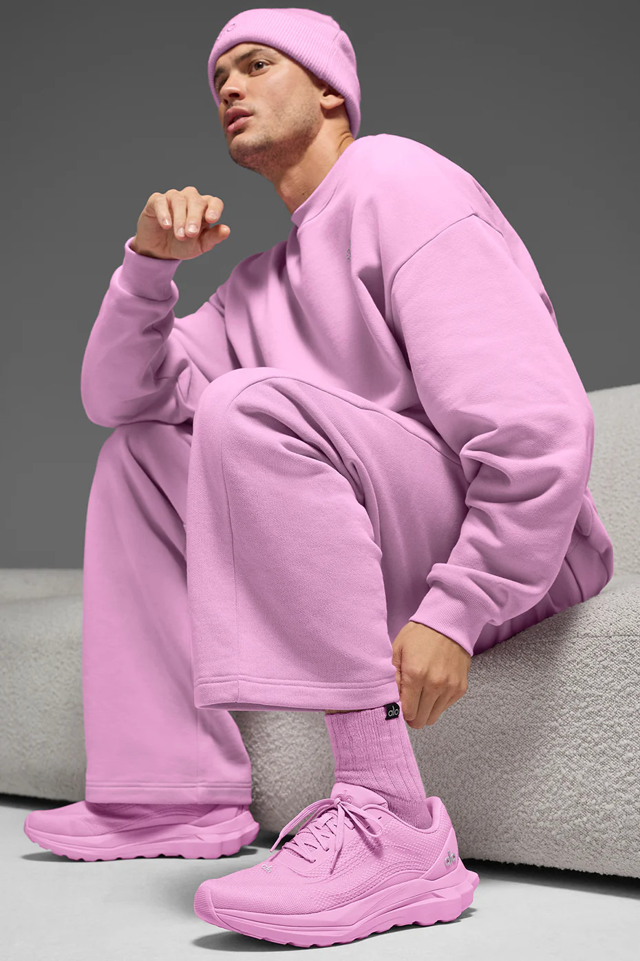 ALO Runner - Candy Heart Pink | Alo Yoga