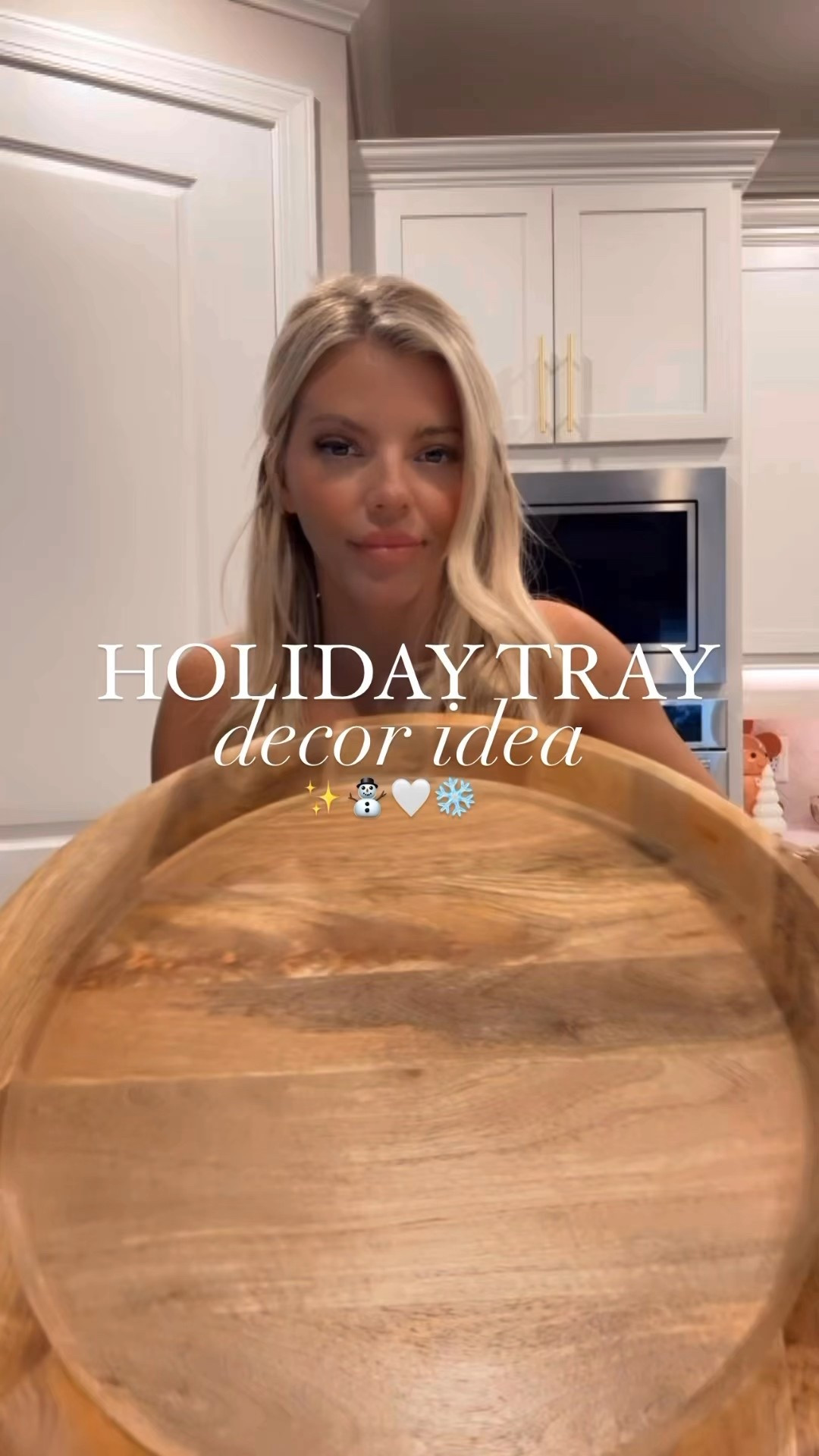 Love this paper lantern snowman! I added a how to dress him up! My tray is old and out of stock but I linked similar :) 

#LTKSeasonal #LTKHome