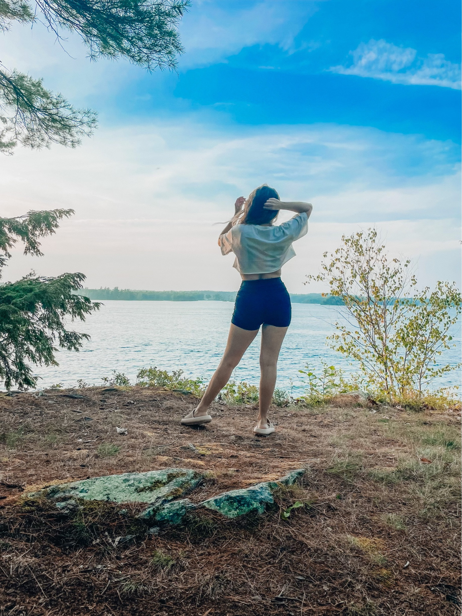 I could go camping forest of my life!🏕️
•
•
•
#camping #nature #travel #adventure #hiking #outdoors #campinglife #outdoor #camp #explore #hike #stlawrenceriver #ootd #photography #offroad #1000islands #roadtrip #naturephotography #bodltcastle #wanderlust #iloveny #travelphotography #beach #nyhike #love #summer #campfire #forest #clothing #fashion #style #clothingbrand #clothes #streetwear #apparel #tshirt #ootd #onlineshopping #shopping #brand #love #fashionblogger #design #dress #instafashion #tshirts #fashionstyle #fashionista #outfit #mensfashion #clothingline #instagood #streetstyle #art #like #hoodies #model #dresses #biker #shorts #slides #sandals #black #white #crop #top #usa #shirt 

#LTKSeasonal #LTKunder50 #LTKunder100