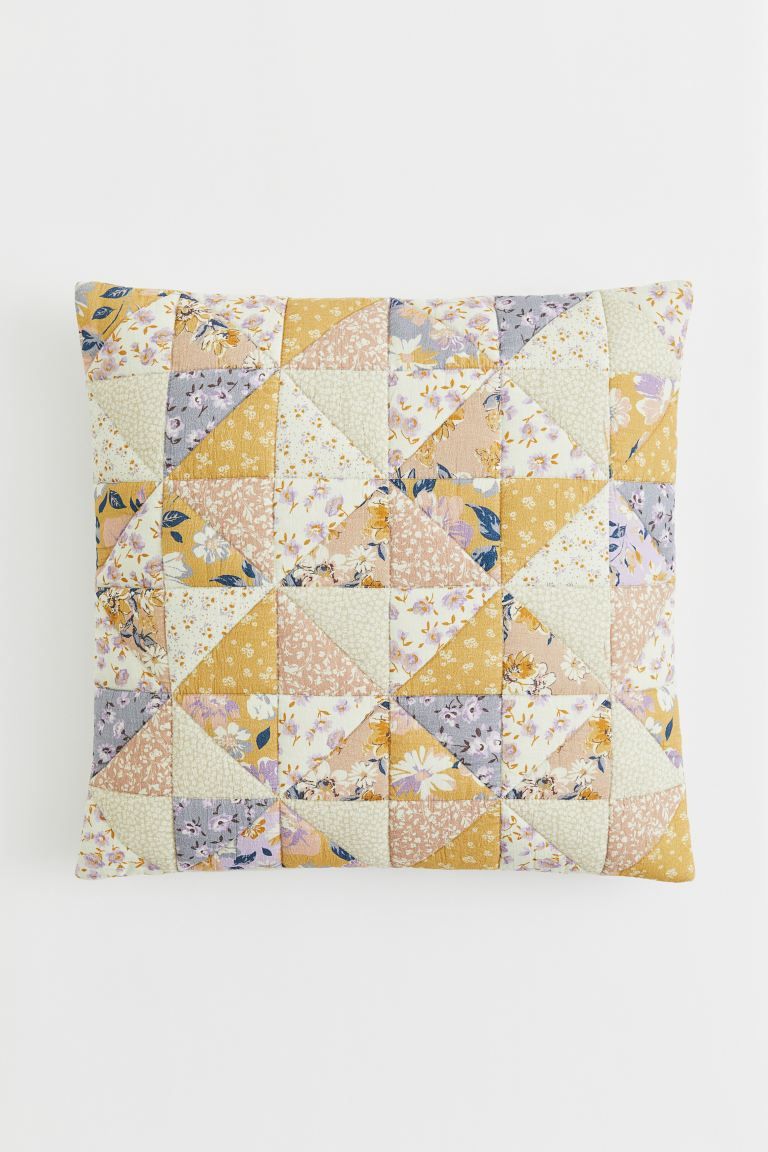 Quilted Cushion Cover | H&M (US)