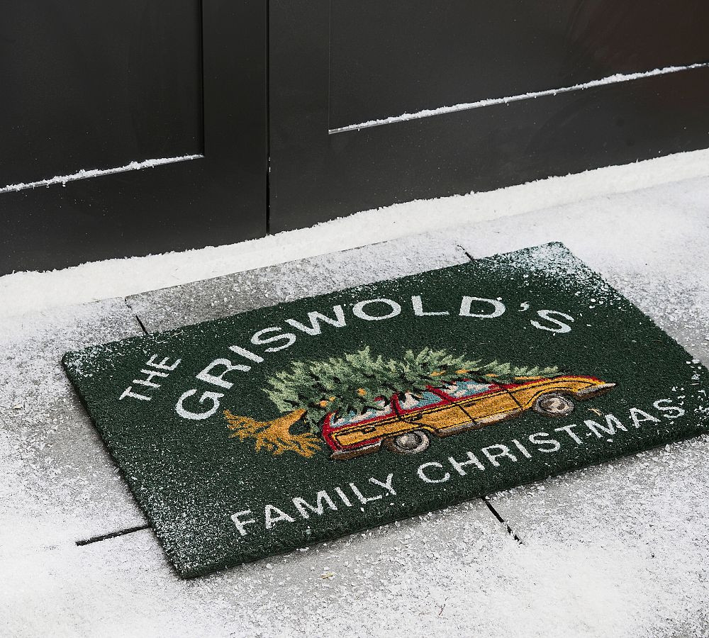 National Lampoon&rsquo;s Christmas Vacation™ Doormat | Pottery Barn (US)