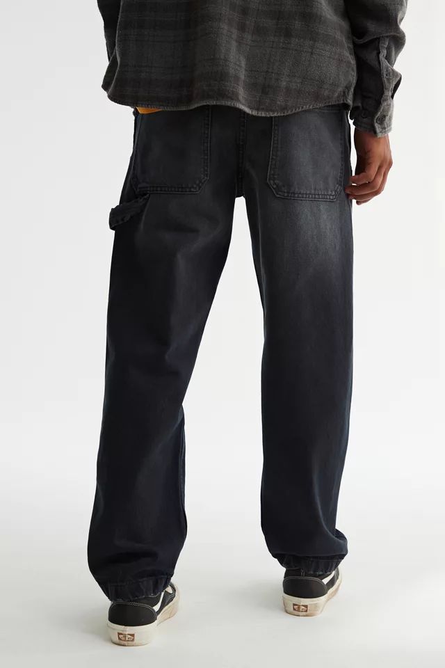 BDG Straight Fit Faded Double Knee Work Pant | Urban Outfitters (US and RoW)
