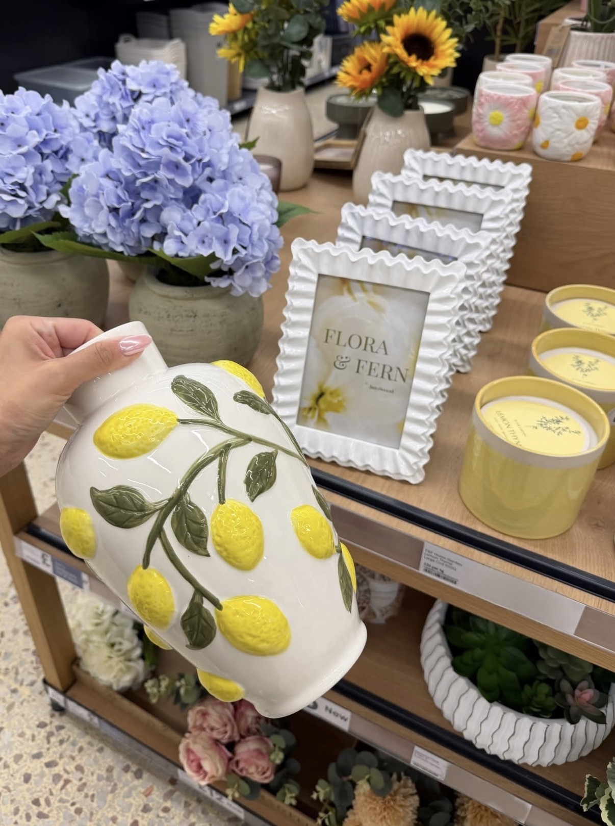 How gorgeous is this lemon vase from Tesco??

#LTKhome #LTKsummer