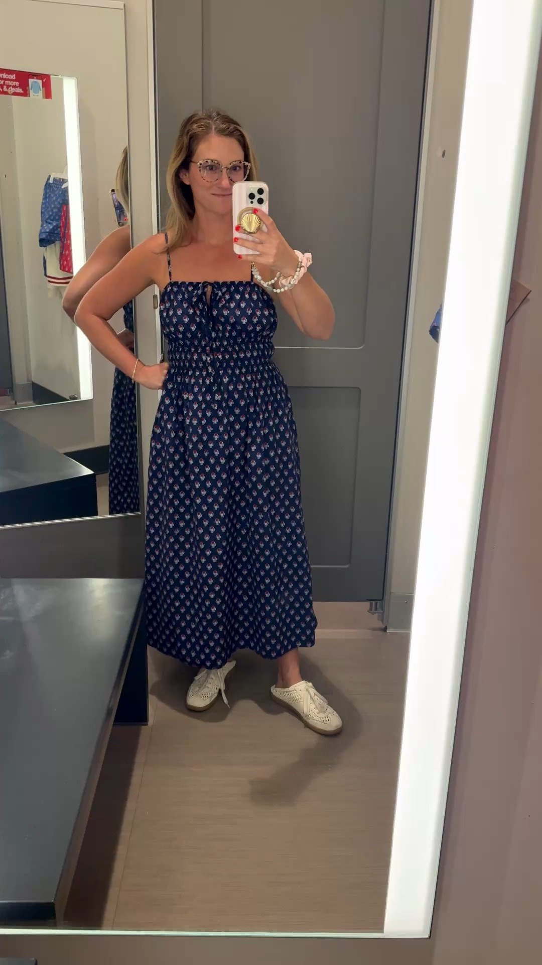 Cute and flattering block print maxi! Perfect for summer

#LTKgrwm #LTKootd #LTKSeasonal
