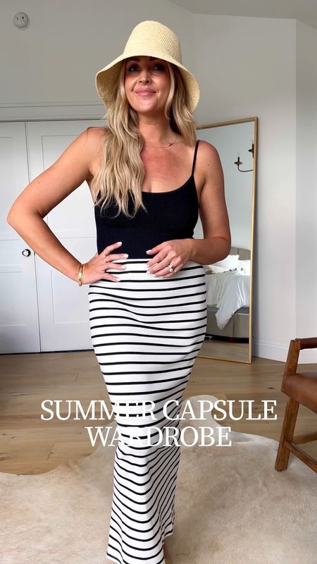 Summer Capsule Wardrobe Outfit Ideas / Mom Style / Style over 40



#LTKover40