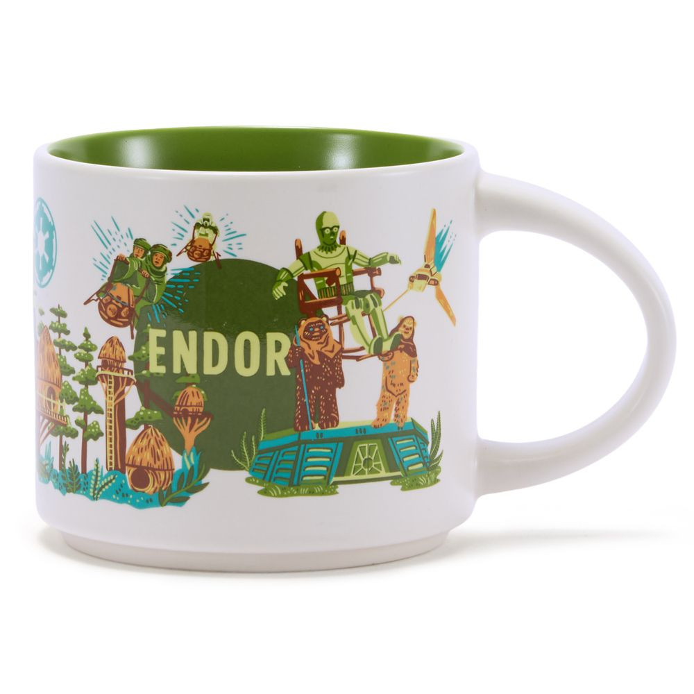 Endor Mug by Starbucks® – Discovery Series – Star Wars | Disney Store