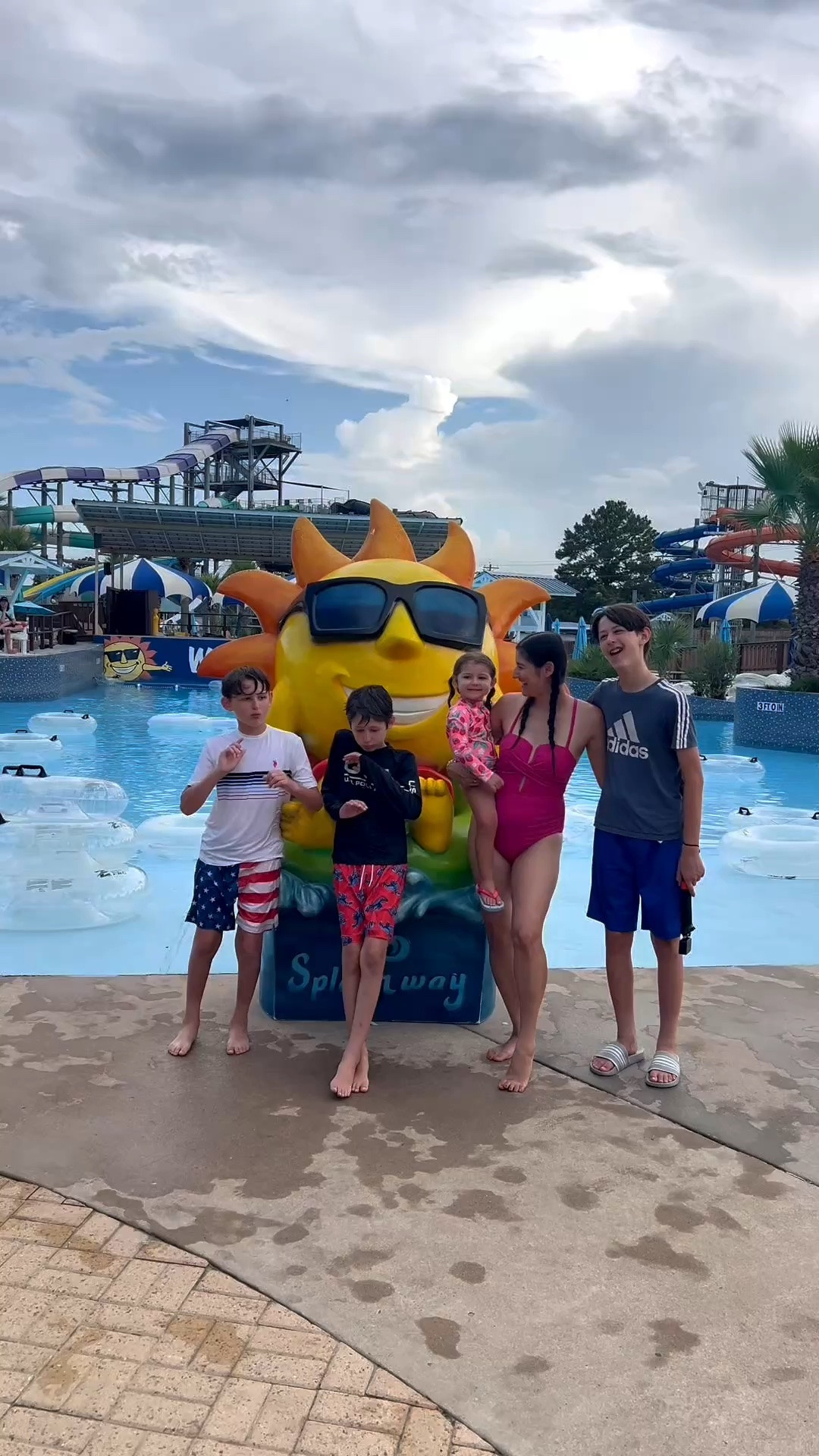 Summer swimsuits at the water park. If you are local in Texas, visit Splashway in Sheridan,TX use code Metzler26 for a discount on water park tickets.

#LTKSeasonal #LTKTravel #LTKSwim