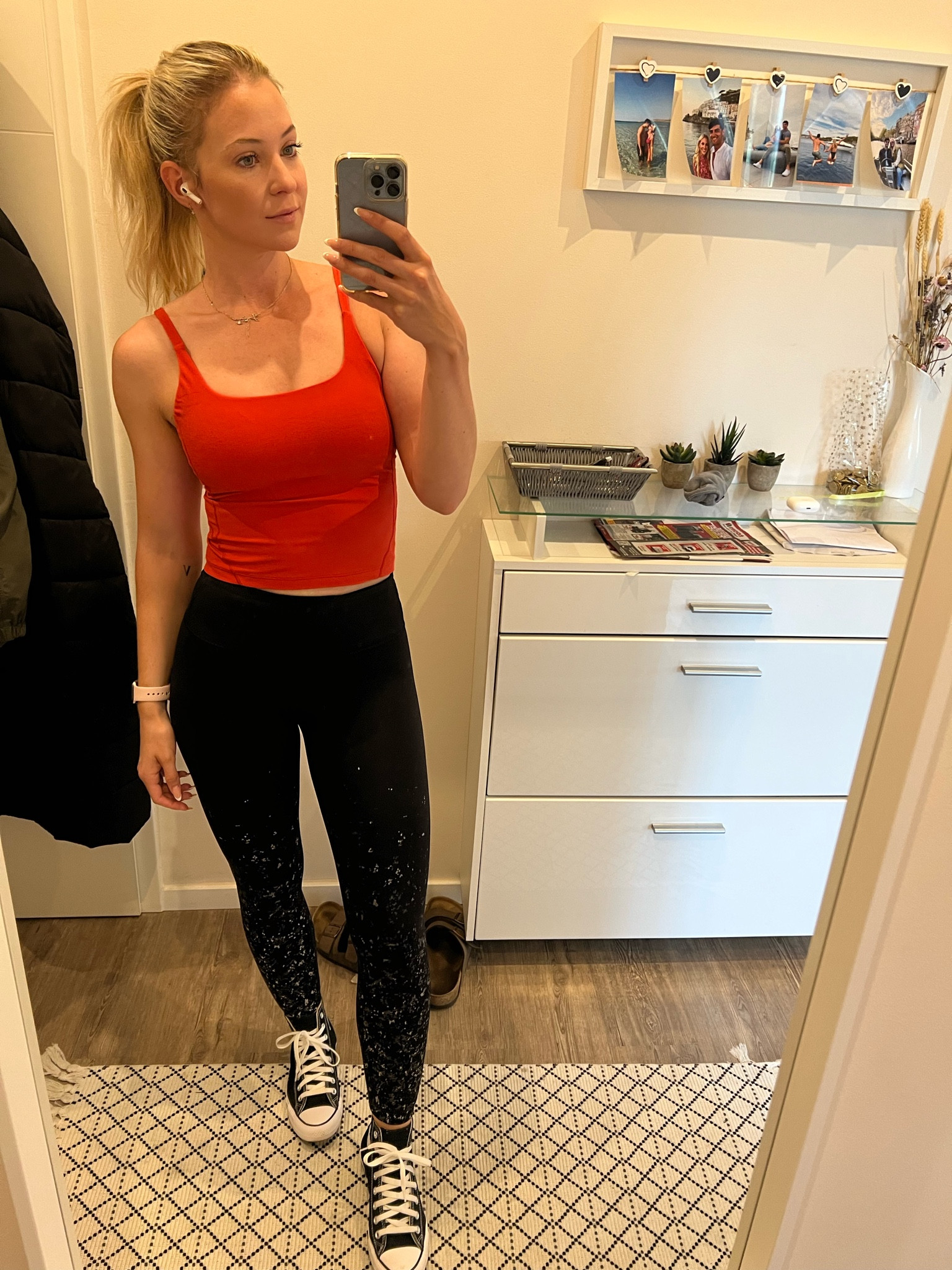 Gym outfit of the day ❤️

#LTKfitness