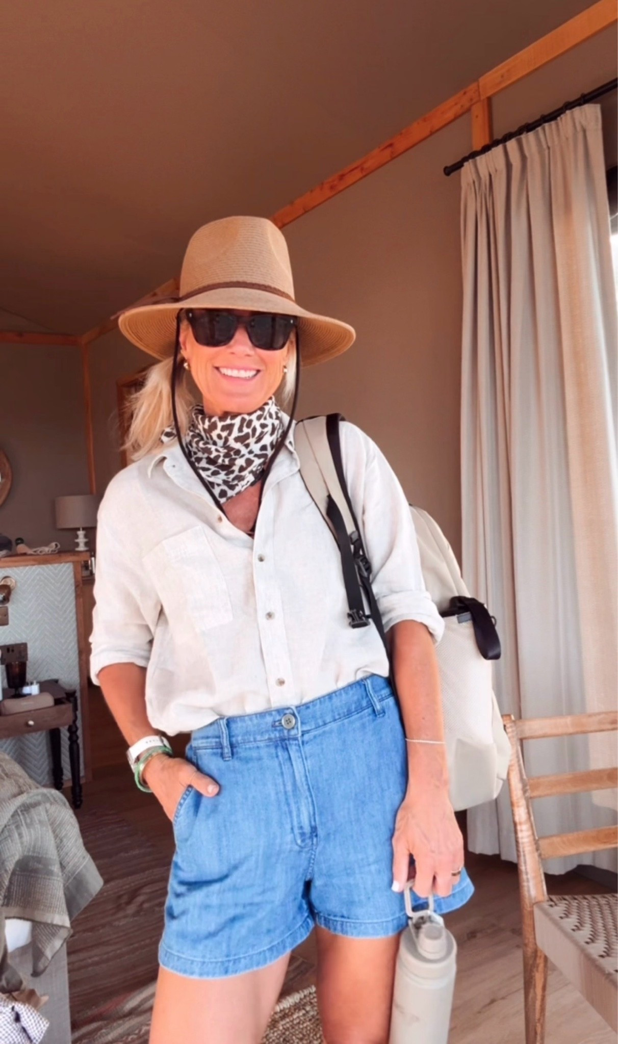 So excited to continue our safari! 
Top: small

#LTKootd #LTKTravel #LTKSeasonal